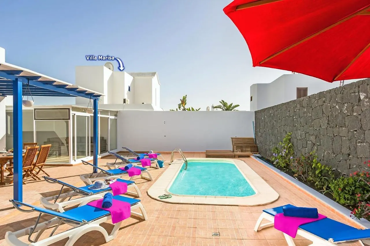 Villa Natacha By Villa Plus Tias Spain
